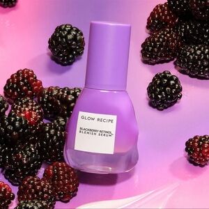 GLOW RECIPE | Blackberry Retinol Blemish Serum - 30mL // MSRP: $45